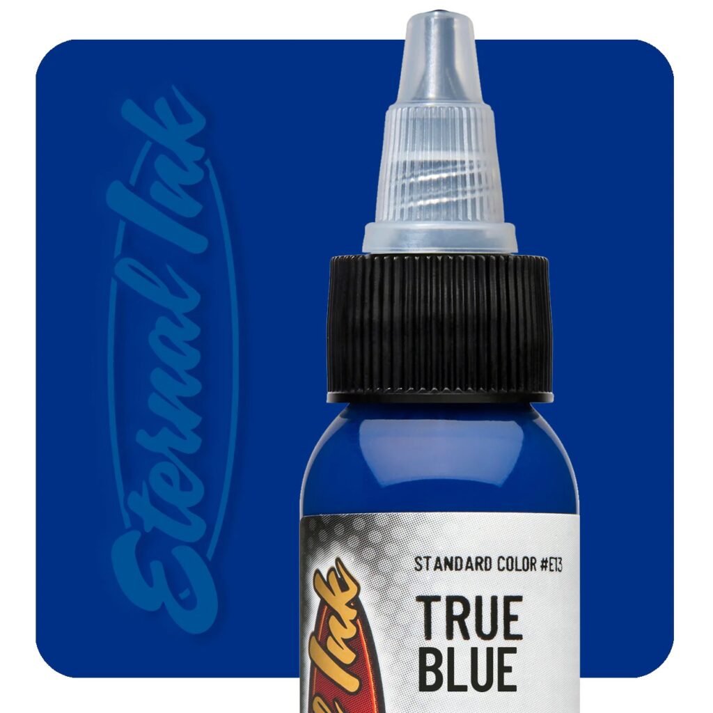 Mực xăm Eternal True Blue 30ml xanh dương chuẩn chính hãng Eternal Ink