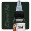 Mực xăm Eternal Olive 30ml xanh rêu olive chính hãng Eternal Ink