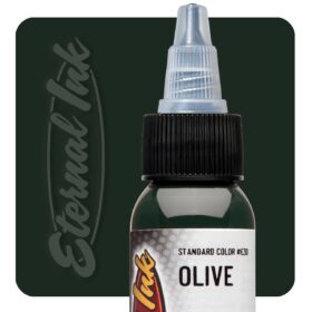 Mực xăm Eternal Olive 30ml xanh rêu olive chính hãng Eternal Ink