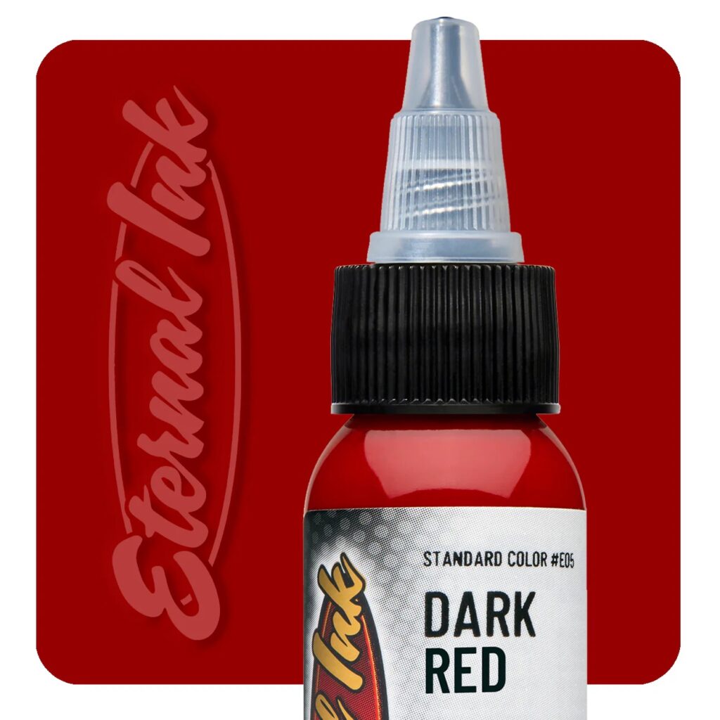 Mực xăm Eternal Dark Red 30ml đỏ trầm chính hãng Eternal Ink