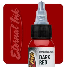 Mực xăm Eternal Dark Red 30ml đỏ trầm chính hãng Eternal Ink