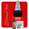 Mực xăm Eternal Light Red 30ml đỏ sáng ấm chính hãng Eternal Ink