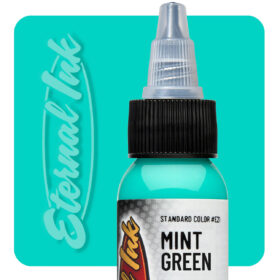Mực xăm Eternal Mint Green 30ml xanh bạc hà chính hãng Eternal Ink