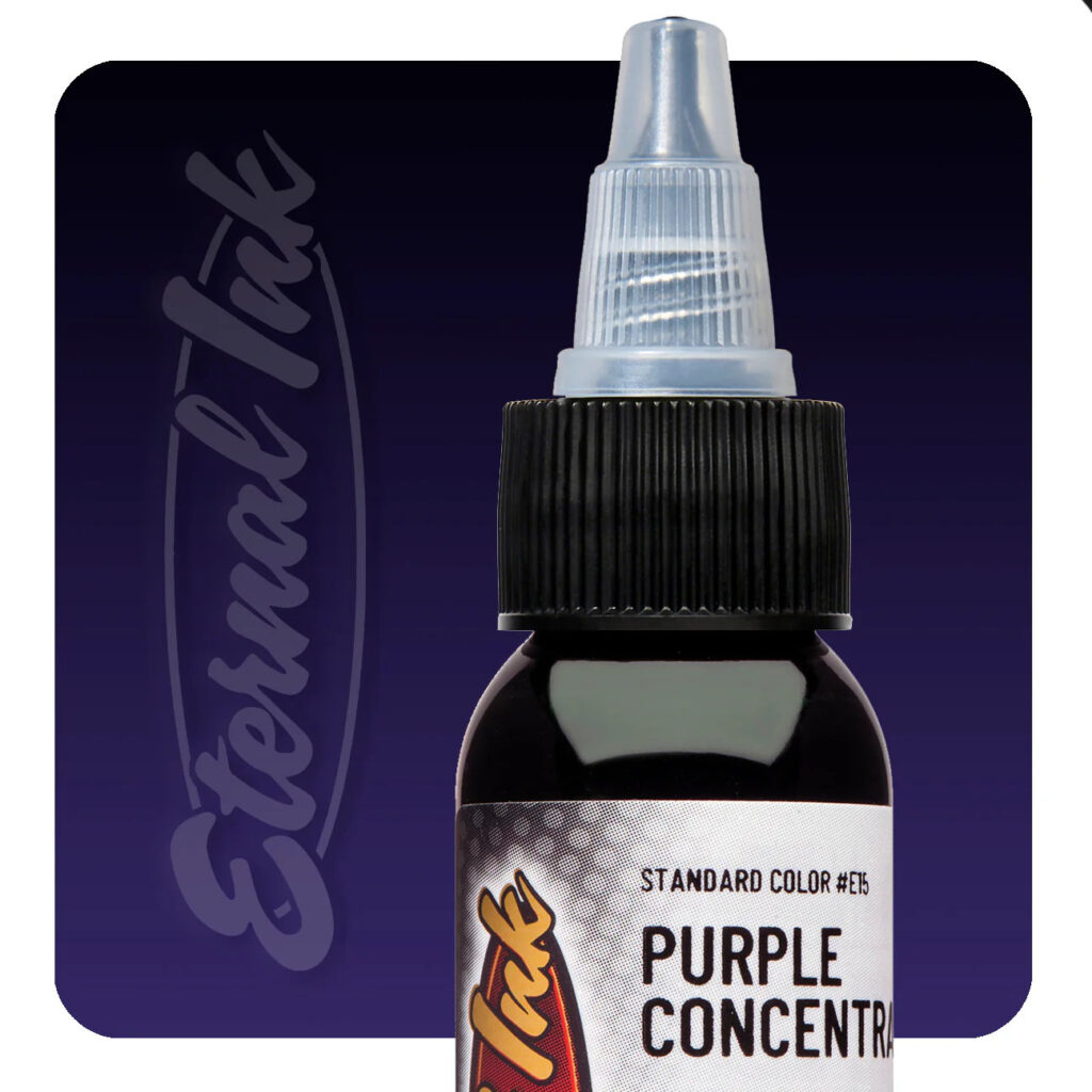 Mực xăm Eternal Purple Concentrate 30ml tím cô đặc chính hãng Eternal Ink