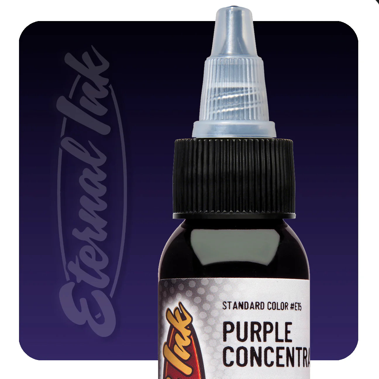 Mực xăm Eternal Purple Concentrate 30ml tím cô đặc chính hãng Eternal Ink