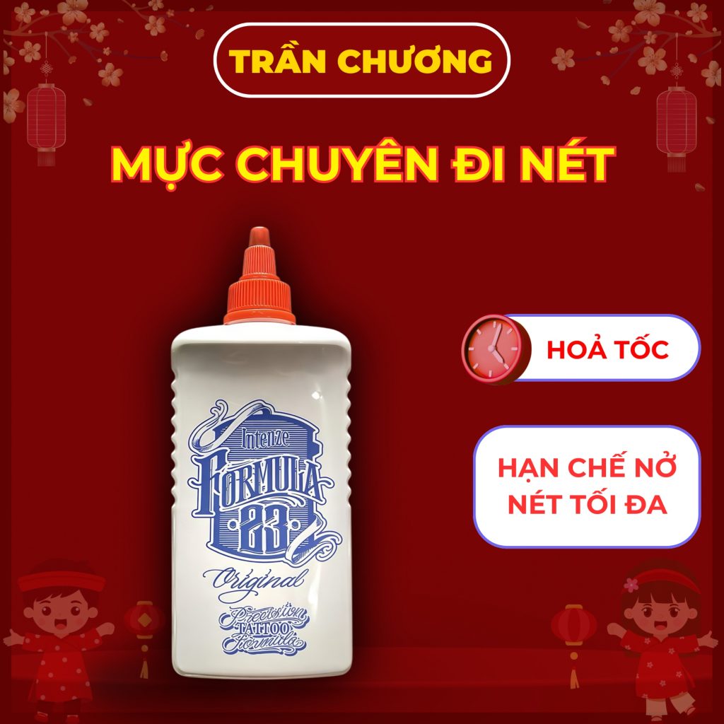 muc-xam-intenze-formula-23-chinh-hang-01 Mực xăm Intenze Formula 23 Original Black 10oz chính hãng