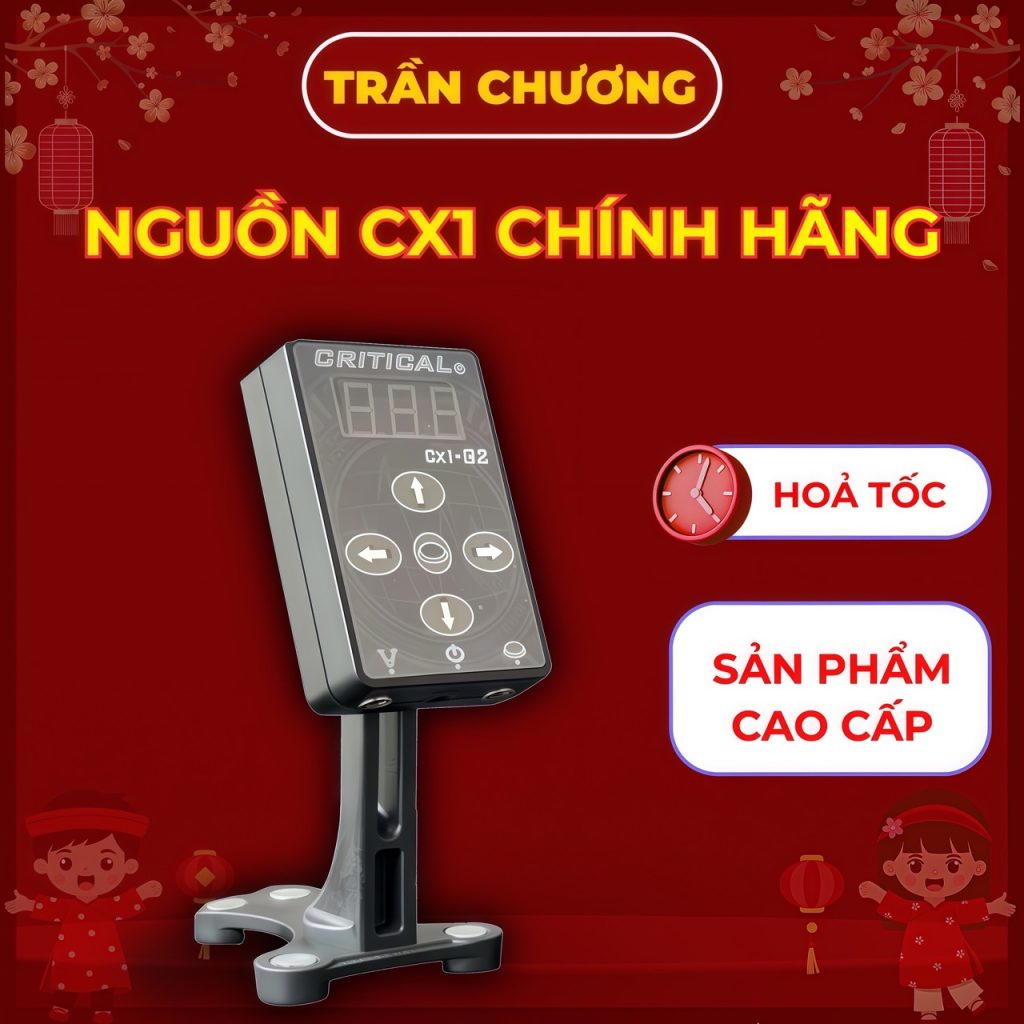 nguon-may-xam-cx1-g2 Nguồn máy xăm Critical CX1-G2 hai bộ nhớ điện áp chính hãng