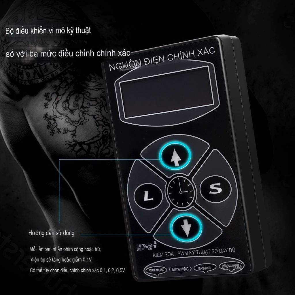 nguon-may-xam-hp2 nguồn máy xăm hp2