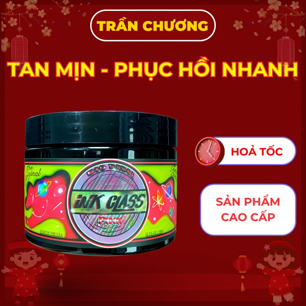 Vaseline Ink Class Pink vaseline bôi xăm màu hồng hỗ trợ kim đi mượt lau mực gọn chính hãng