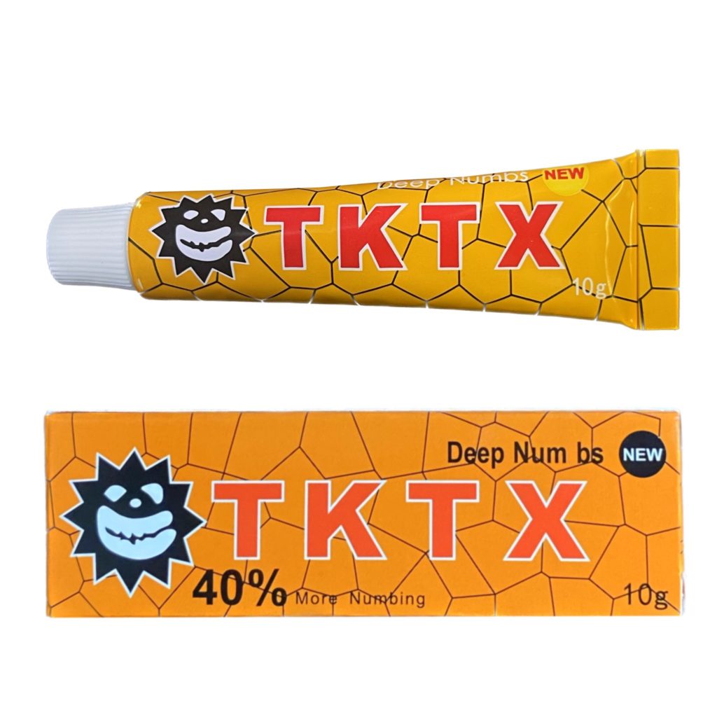 Kem ủ tê TKTX cho thợ xăm