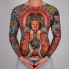 hinh-xam-nhat-co-full-lung-irezumi (3) Hình xăm Nhật cổ họa tiết truyền thống phù hợp máy xăm DanKubin V7R