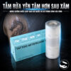 Màng bọc hình xăm OG Tattoo Aftercare Wrap 15cm x 10m là film polyurethane siêu mỏng, thoáng khí, dùng để che phủ và bảo vệ bề mặt hình xăm sau khi hoàn thiện, giúp hạn chế bụi bẩn, ma sát và tiếp xúc trực tiếp với môi trường bên ngoài.