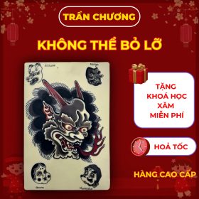 Da giả tập xăm