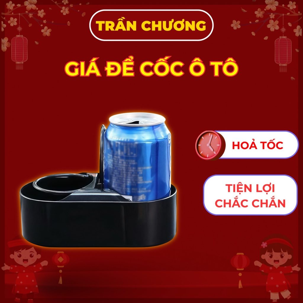 giá để cốc ô tô