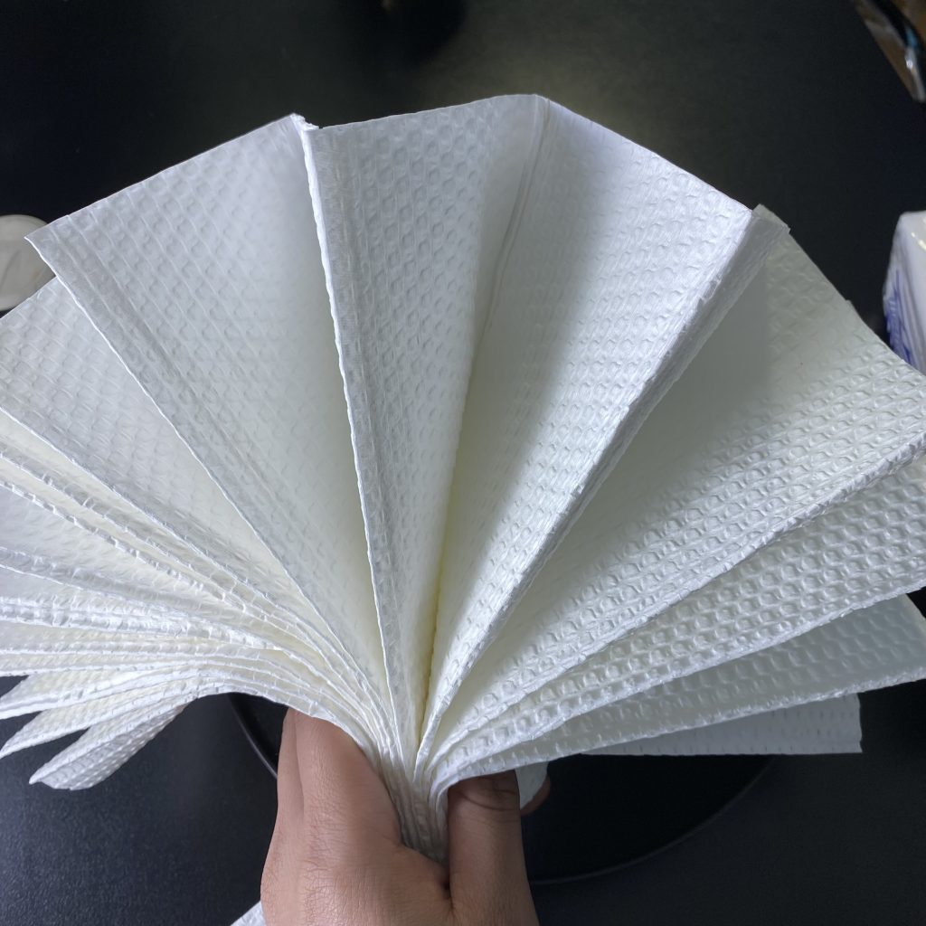 giấy lau mực xăm