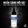 Mực xăm trắng Intenze High White Bob Tyrrell hỗ trợ tạo điểm nhấn sáng, tăng độ tương phản và giữ vùng highlight rõ hơn trong các tác phẩm tattoo chuyên nghiệp.