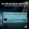 Màng bọc hình xăm OG Tattoo Aftercare Wrap 15cm x 10m là film polyurethane siêu mỏng, thoáng khí, dùng để che phủ và bảo vệ bề mặt hình xăm sau khi hoàn thiện, giúp hạn chế bụi bẩn, ma sát và tiếp xúc trực tiếp với môi trường bên ngoài.
