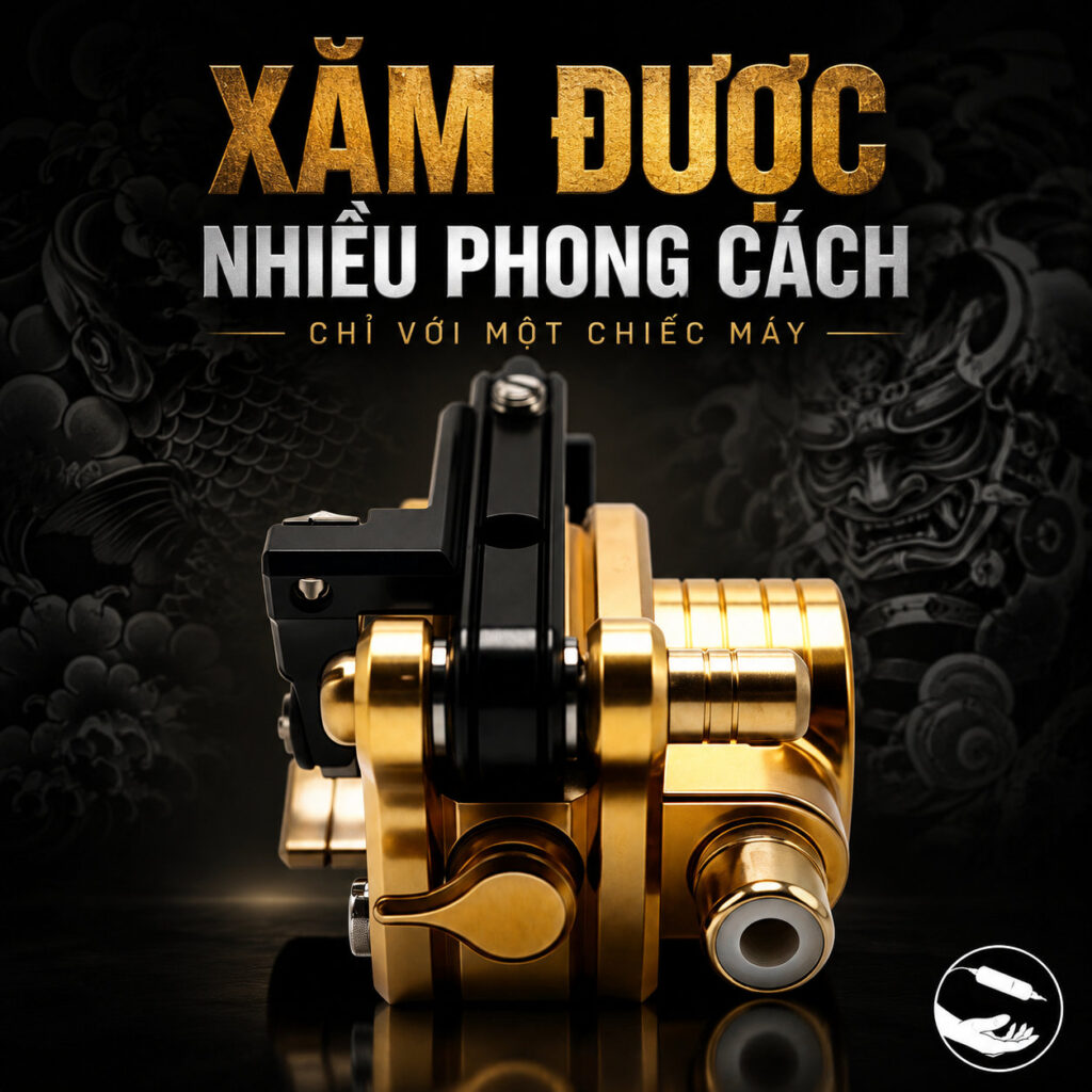 may-xam-dankubin-v7r-di-net-luc-keo-khoe (11) (1) Máy xăm DanKubin V7R động cơ không lõi sắt phản hồi nhanh