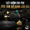may-xam-dankubin-v7r-di-net-luc-keo-khoe (8) (2) Máy xăm DanKubin V7R lắp kim dài truyền thống căn dây chun thanh kim