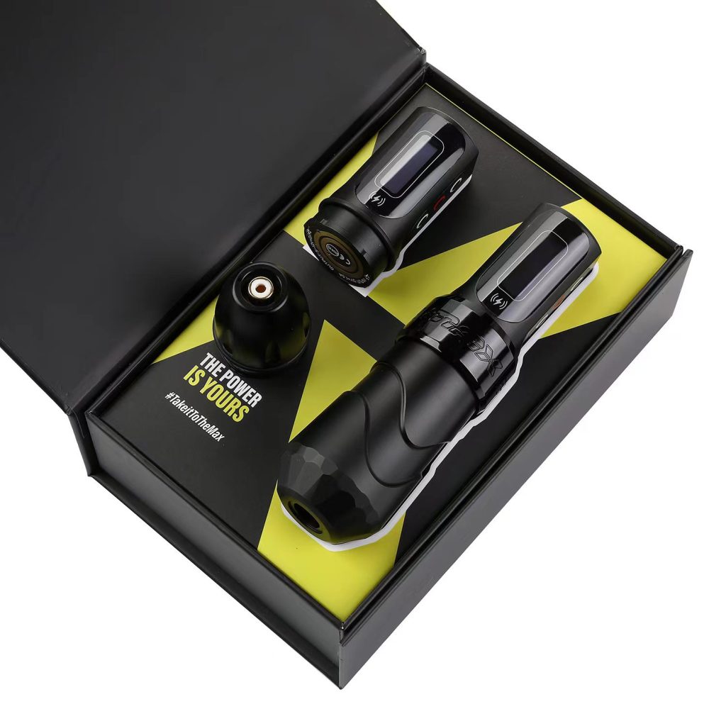 may-xam-flux-max Bộ máy xăm Flux Max nội địa đầy đủ phụ kiện tại Trần Chương Tattoo Shop