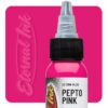 muc-xam-eternal-chinh-hang-pepto-pink Mực xăm Eternal Pepto Pink chính hãng là tông hồng tươi nổi bật, phù hợp cho tattoo màu, phối màu hoa, nhân vật, fantasy, neo traditional và các thiết kế cần sắc hồng sáng, rõ và bắt mắt.