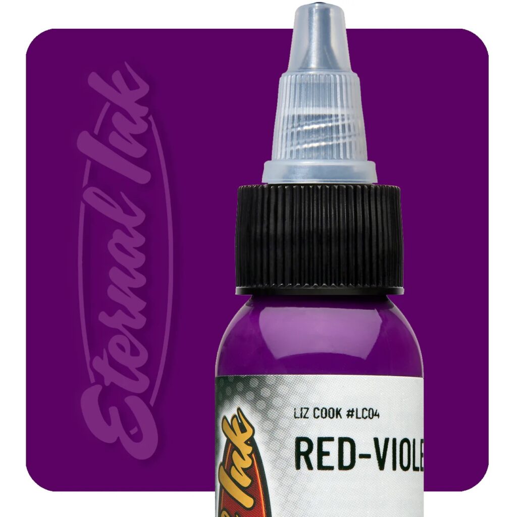 Mực xăm Eternal Red Violet 30ml chính hãng Eternal Ink