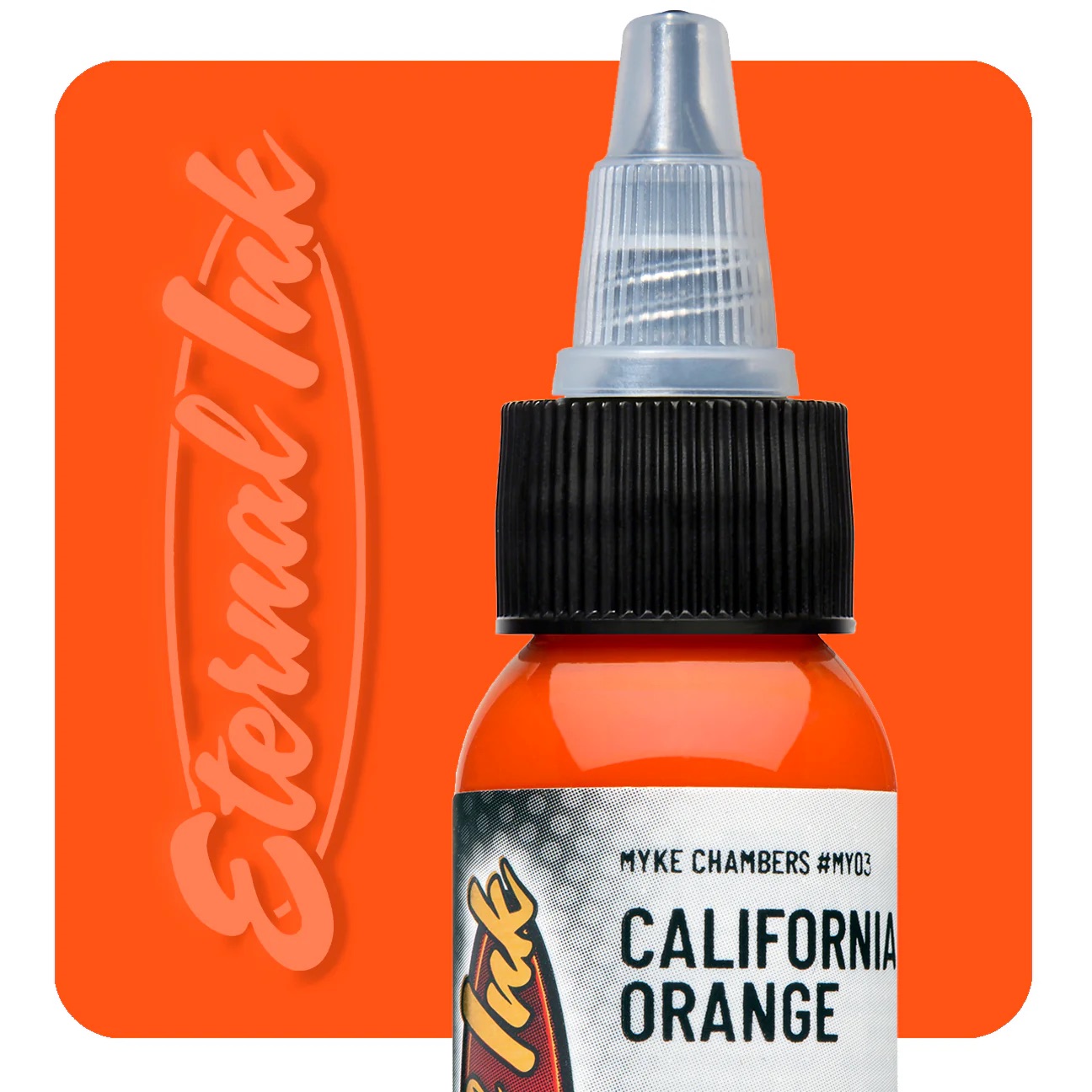 Mực xăm Eternal California Orange 30ml chính hãng Eternal Ink