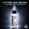 muc-xam-trang-eternal-white-tattoo-ink (2) (1) Mực xăm Eternal White chính hãng là dòng mực trắng dùng cho tattoo, phù hợp để nhấn sáng, tạo highlight, chuyển tông, tăng độ tương phản và xử lý các chi tiết cần sắc trắng rõ trong hình xăm.