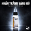 muc-xam-trang-eternal-white-tattoo-ink (6) (1) Mực xăm Eternal White chính hãng là dòng mực trắng dùng cho tattoo, phù hợp để nhấn sáng, tạo highlight, chuyển tông, tăng độ tương phản và xử lý các chi tiết cần sắc trắng rõ trong hình xăm.