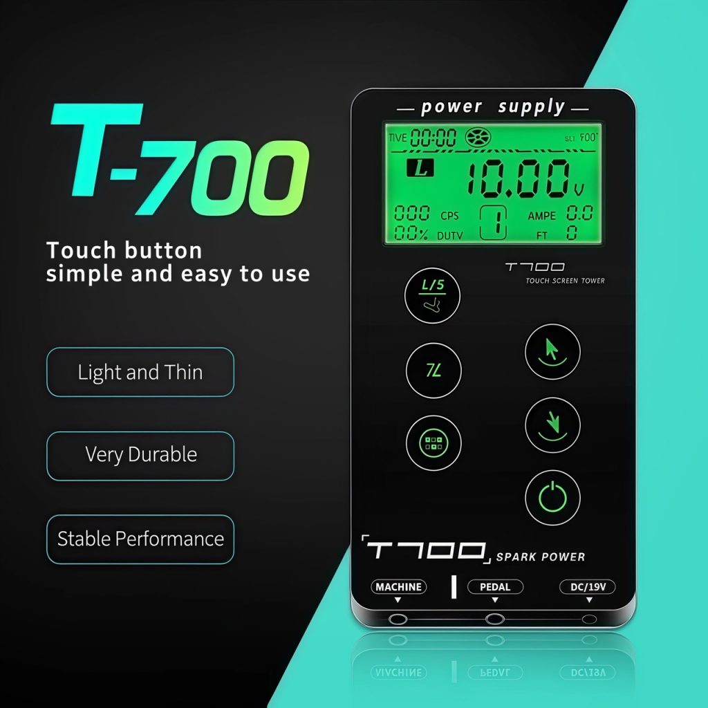 nguồn máy xăm t700