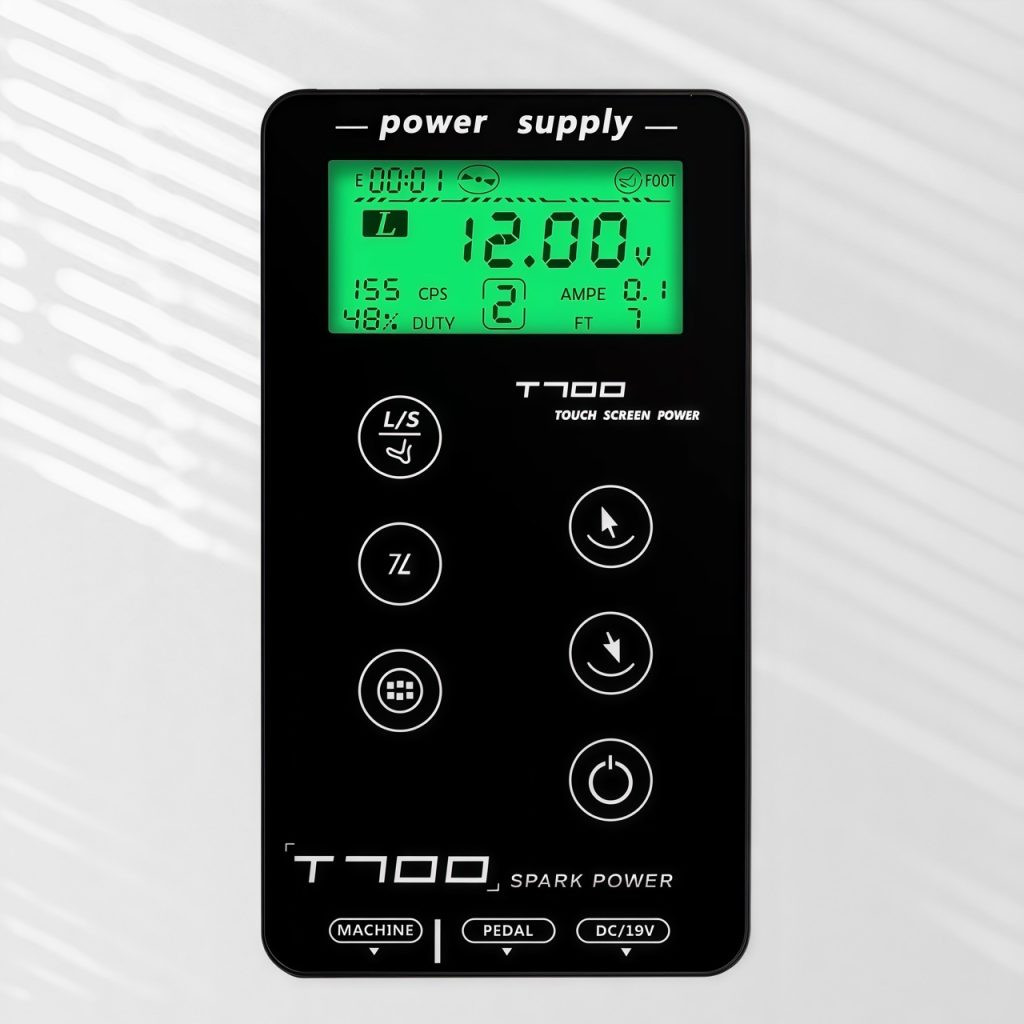 nguồn máy xăm t700
