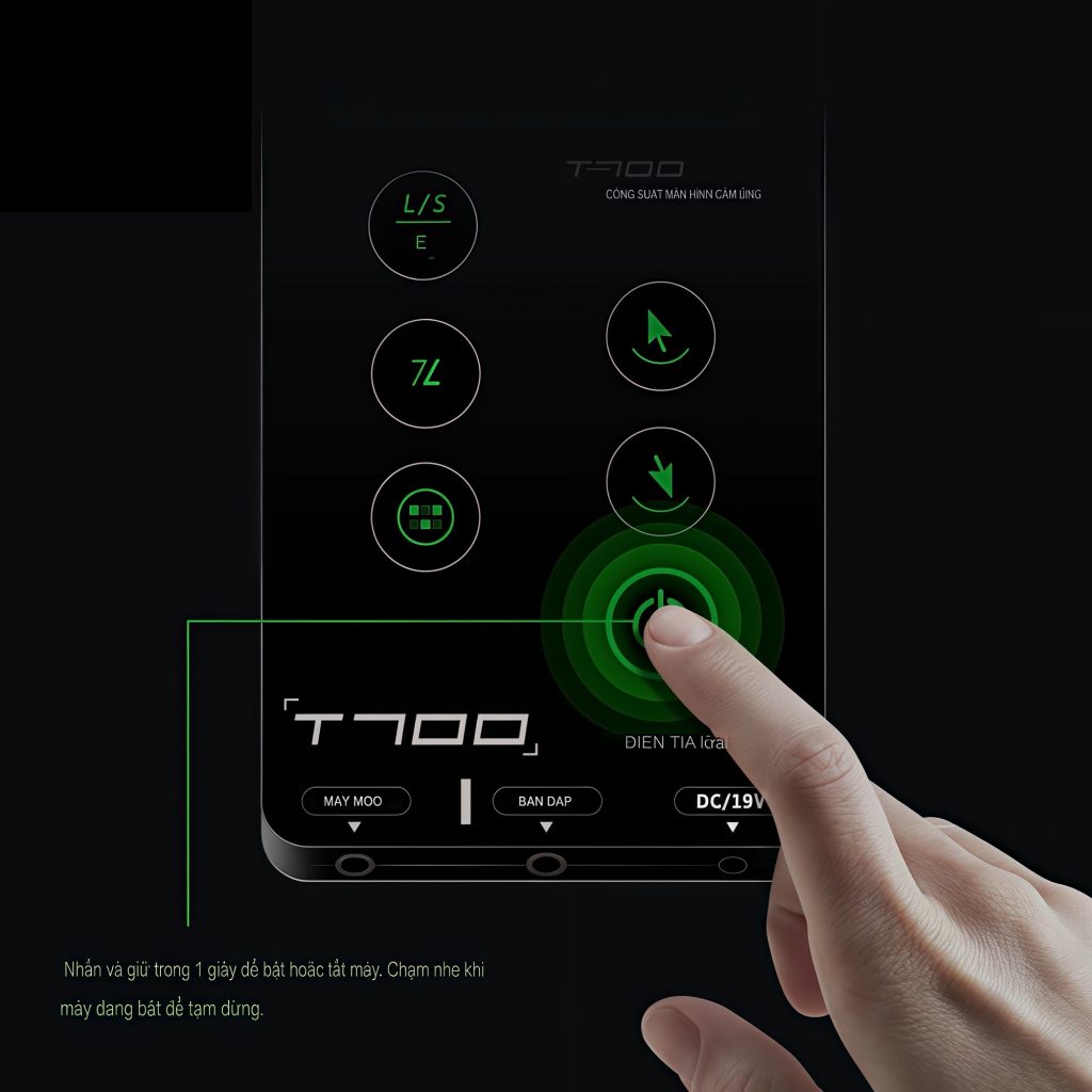 nguồn máy xăm t700