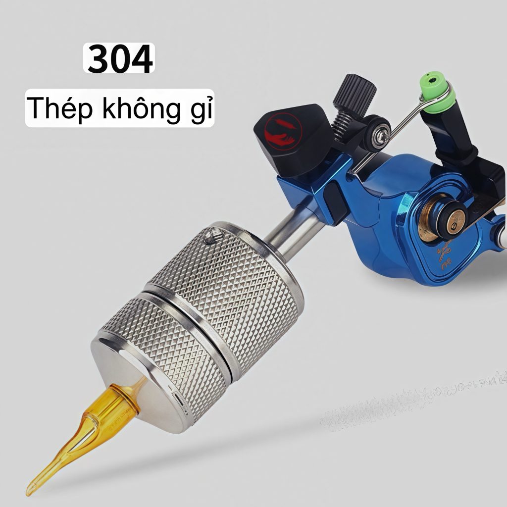 TAY CẦM MÁY XĂM INOX