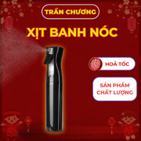 Bình xịt phun sương tattoo chuyên dùng cho thợ xăm, hỗ trợ xịt nước, green soap hoặc dung dịch vệ sinh trong quá trình làm việc, giúp làm sạch mực thừa gọn hơn.