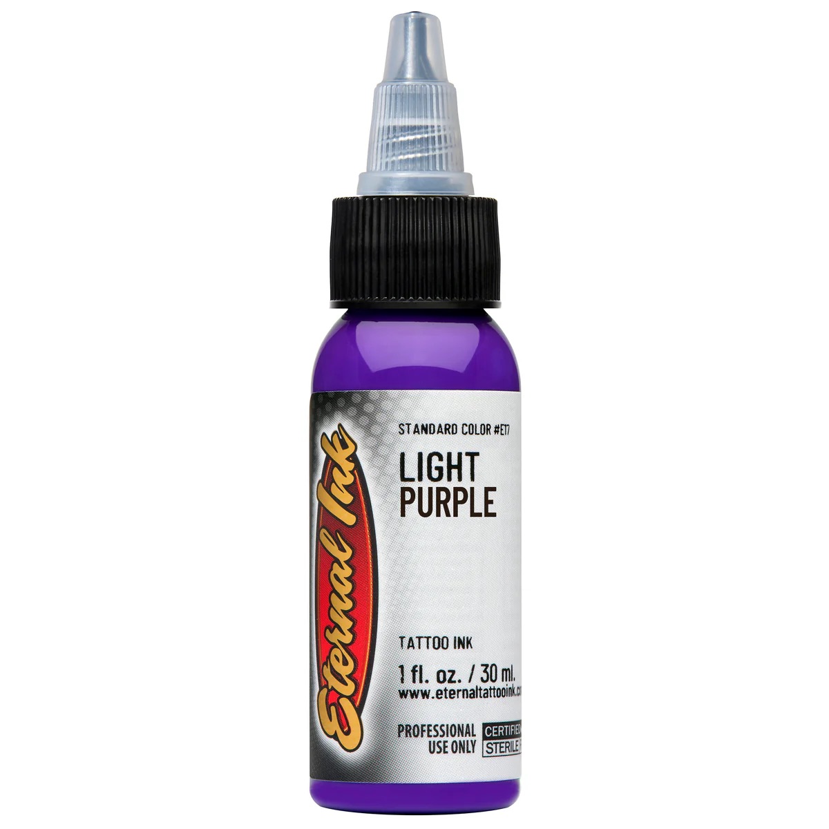 Mực xăm Eternal Light Purple tím nhạt 30ml chính hãng Eternal Ink