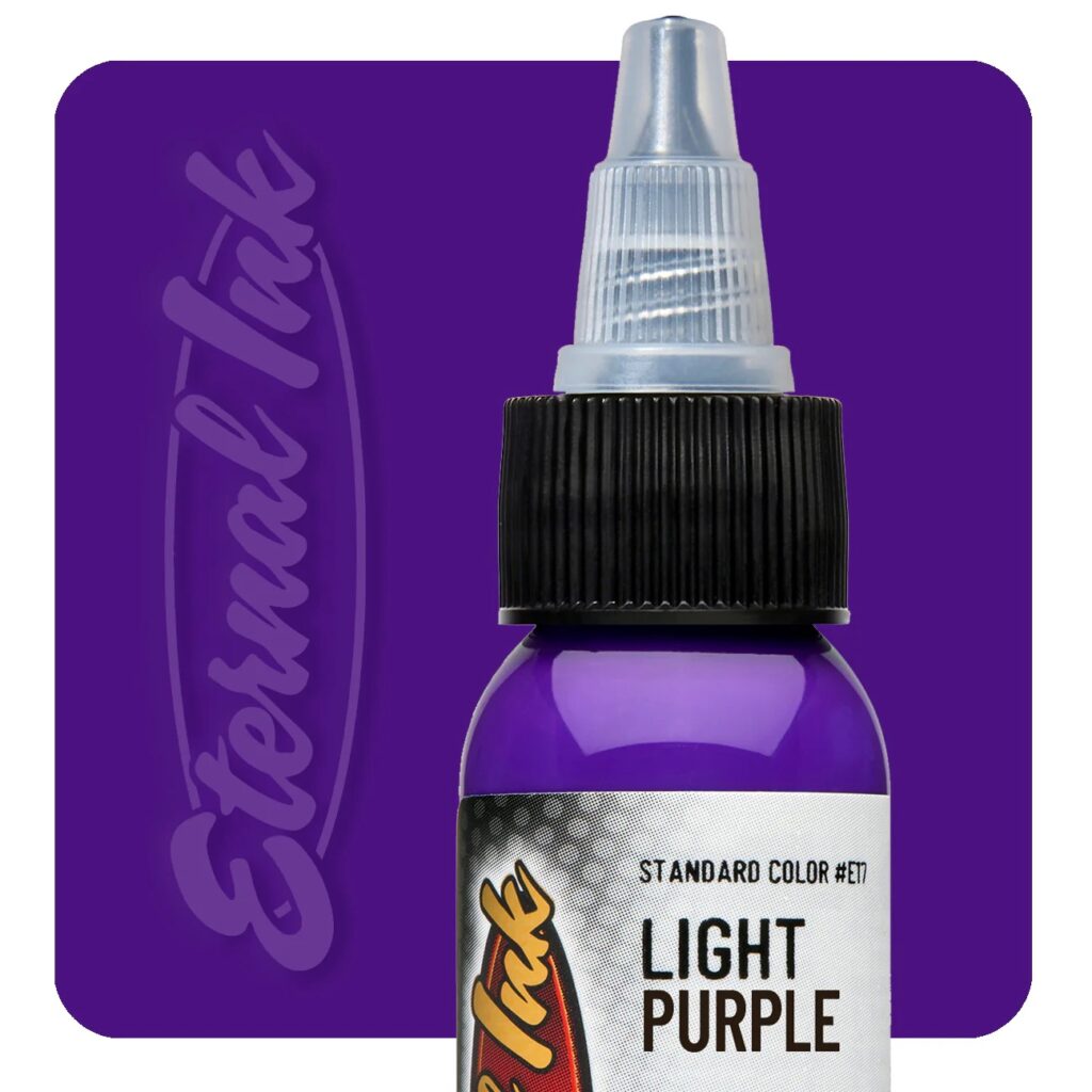 muc-xam-eternal-chinh-hang-light-purple Mực xăm Eternal Light Purple tím nhạt 30ml chính hãng Eternal Ink