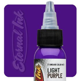 Mực xăm Eternal Light Purple tím nhạt 30ml chính hãng Eternal Ink