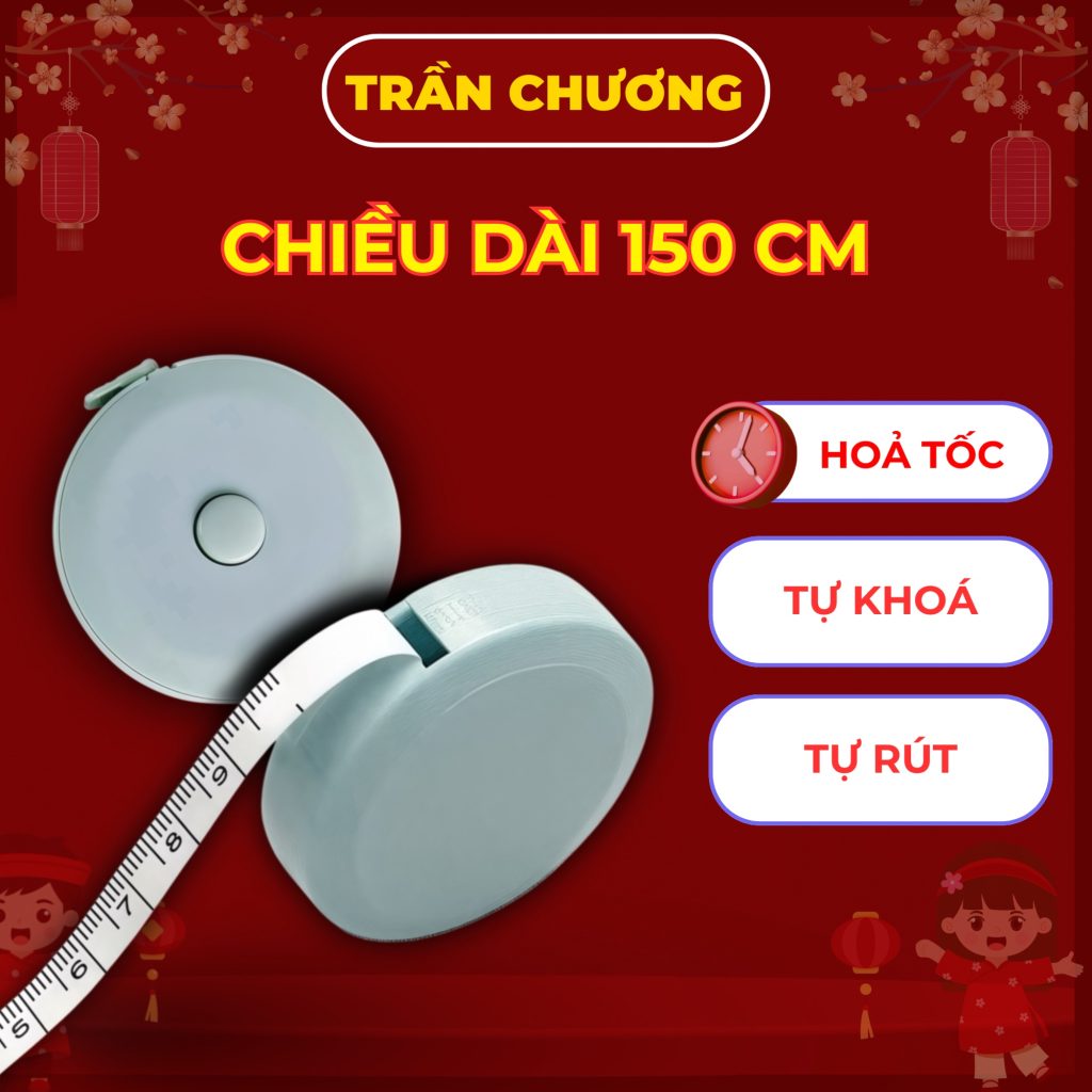 Thước dây đo eo
