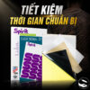 Giấy scan hình xăm Spirit Classic Thermal Tattoo Stencil Paper là giấy scan nhiệt chuyên dụng cho thợ xăm, hỗ trợ chuyển mẫu stencil lên da rõ nét, kích thước 8.5 x 11 inch, hộp 100 tờ, Made in USA.