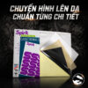 Giấy scan hình xăm Spirit Classic Thermal Tattoo Stencil Paper là giấy scan nhiệt chuyên dụng cho thợ xăm, hỗ trợ chuyển mẫu stencil lên da rõ nét, kích thước 8.5 x 11 inch, hộp 100 tờ, Made in USA.