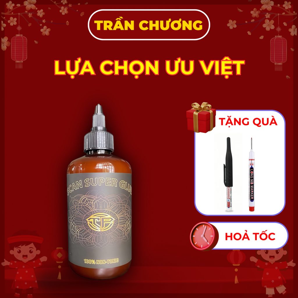 Gel-scan-hinh-xam-tp- Gel scan hình xăm TP Scan Super Glue 8oz giữ nét scan chính hãng