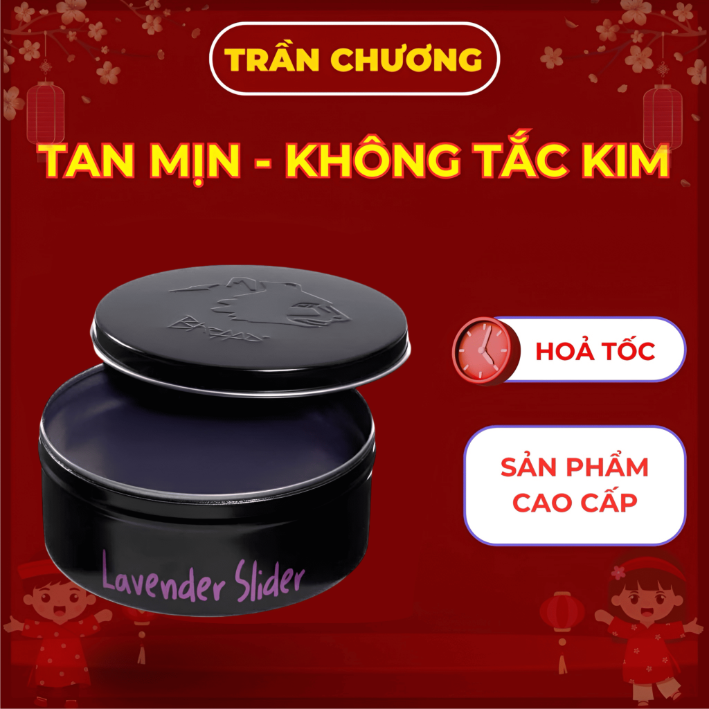 Vaseline Bheppo Lavender Slider hương oải hương hỗ trợ kim đi mượt làm dịu da chính hãng