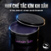 Kem bôi xăm Bheppo Lavender Slider hỗ trợ làm mềm da, giảm ma sát khi đi kim, giúp thao tác đi nét, đổ bóng và tô màu mượt hơn trong quá trình xăm.