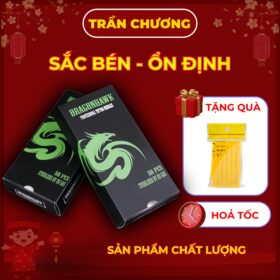 Kim xăm Dragonhawk Traditional Needles 50 cây hộp kim dài truyền thống tiệt trùng EO cho máy coil máy rotary
