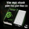 Kim xăm truyền thống Dragonhawk Professional Tattoo Needles là dòng kim dài dùng cho máy xăm coil hoặc tay cầm truyền thống, đóng hộp 50 cây, tiệt trùng EO Gas, phù hợp cho thợ xăm dùng đi nét, đánh bóng, tô màu và xử lý chi tiết theo từng cấu hình kim.