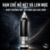 muc-xam-den-solid-ink-lining-black-chinh-hang (9) (1) Mực xăm Solid Ink Lining Black chuyên dùng cho đi nét, linework và lettering tattoo, hỗ trợ đường nét rõ gọn, đen sâu và hạn chế tình trạng nở nét, lem mực sau khi xăm.