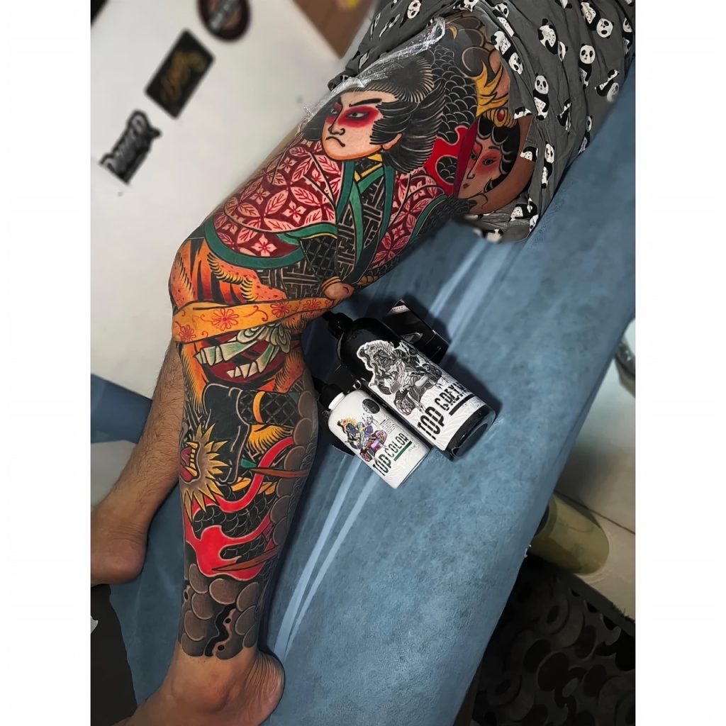 nước pha mực xăm top
