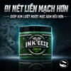 Kem bôi xăm Ink Eeze Green Glide Tattoo Ointment hỗ trợ làm mềm da, giảm ma sát khi đi kim, giúp thao tác mượt hơn và hỗ trợ lau mực thừa gọn hơn trong quá trình xăm.