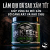 Kem bôi xăm Ink Eeze Green Glide Tattoo Ointment hỗ trợ làm mềm da, giảm ma sát khi đi kim, giúp thao tác mượt hơn và hỗ trợ lau mực thừa gọn hơn trong quá trình xăm.