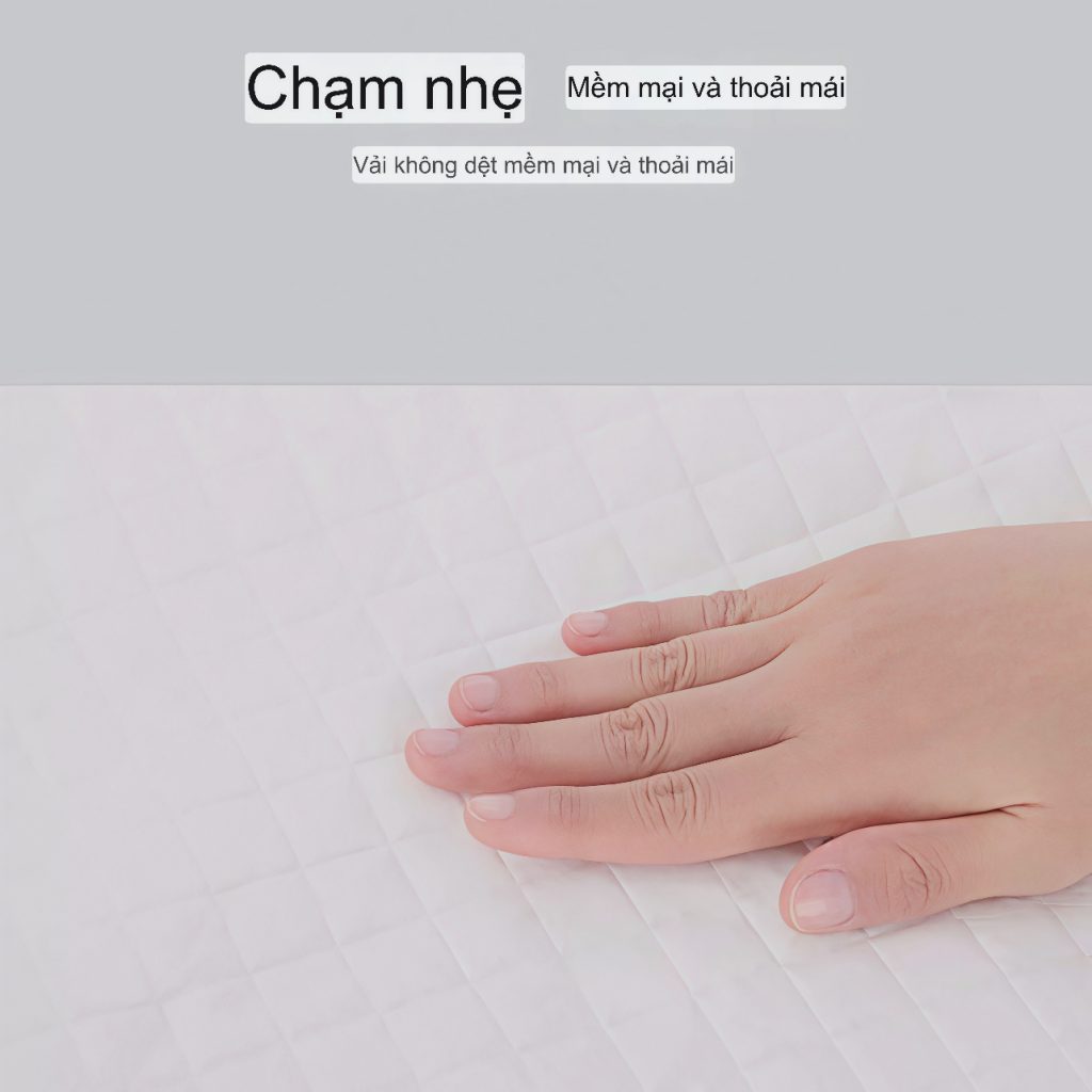 Tấm lót giường xăm